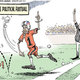 Illustration for article titled A Brief History Of Sports In Political Cartoons